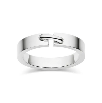 [BLUE TEARS]ALLIANCE LIENS VIDENCE 4MM RING