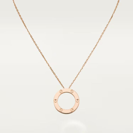 [Blue Tears Jewelry]LOVE NECKLACE 16MM