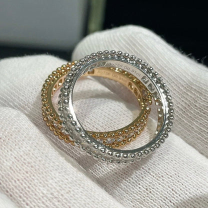 [BLUE TEARS]PERLEE DIAMOND ROSE GOLD RING