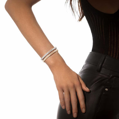 [Blue Tears Jewelry]Move Noa Full Pav¨¦ Diamond Bangle Bracelet