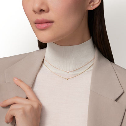 [Blue Tears Jewelry]DAMOUR DIAMOND NECKLACE