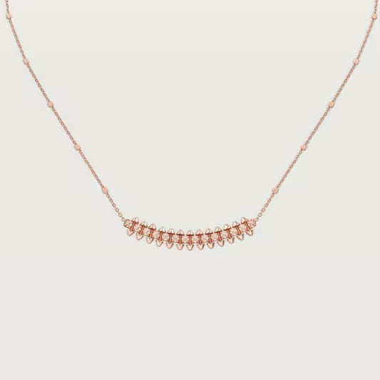 [Blue Tears Jewelry]CLASH  SMALL FULL DIAMOND NECKLACE