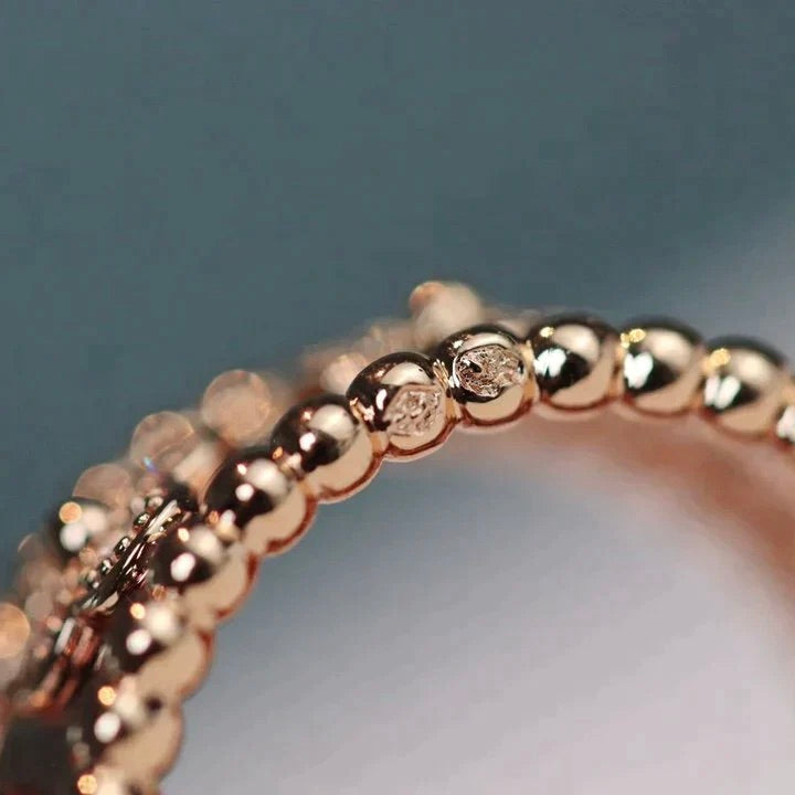 [BLUE TEARS]CLOVER KALEIDOSCOPE RING 10MM