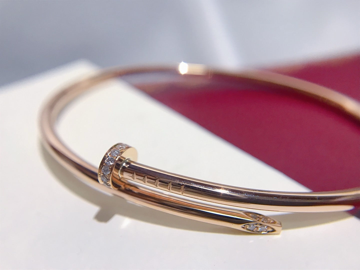 [BLUE TEARS]JUSTE BRACELET 2.5MM DIAMONDS