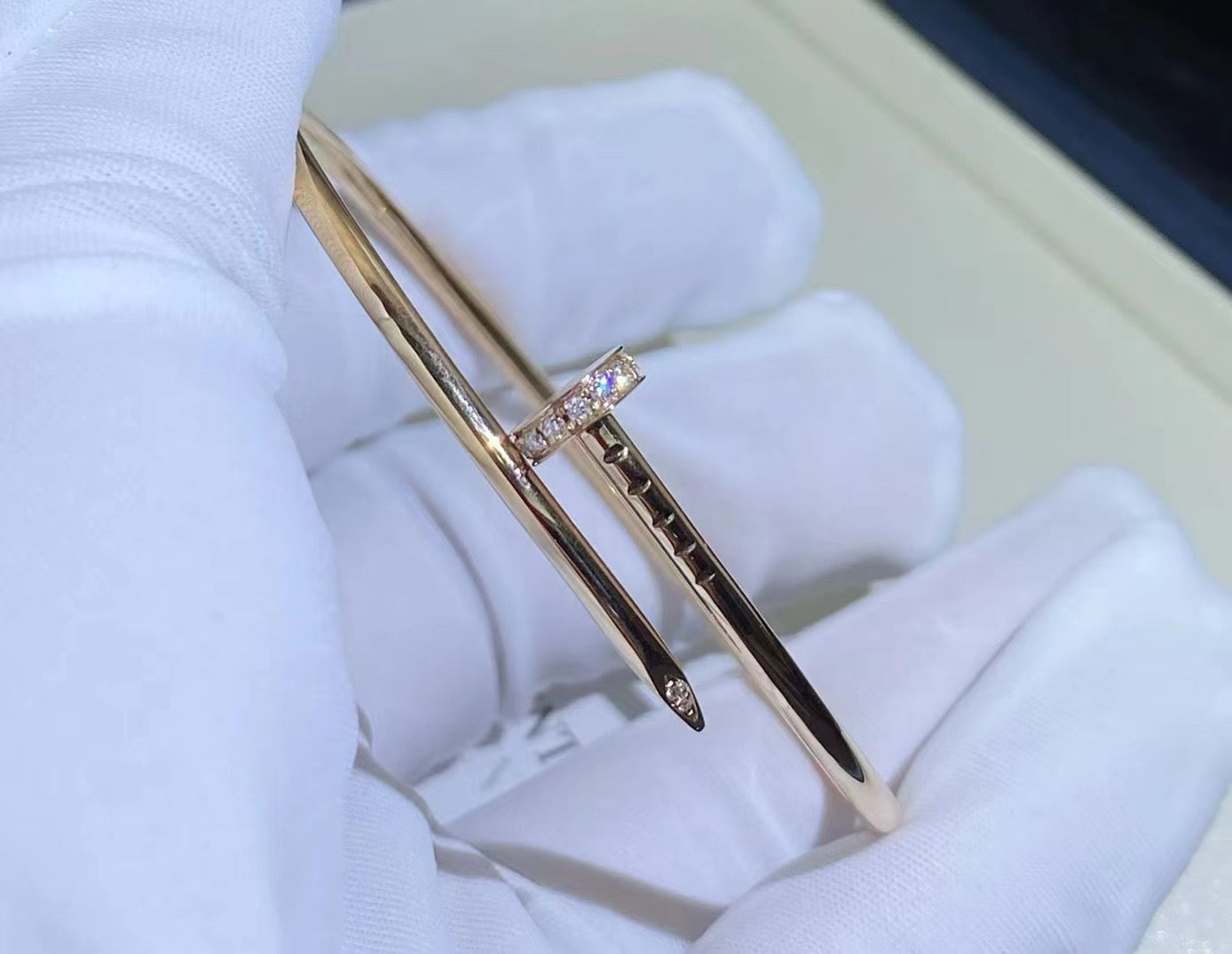 [BLUE TEARS]JUSTE BRACELET 2.5MM DIAMONDS