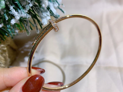 [BLUE TEARS]JUSTE BRACELET 2.5MM DIAMONDS