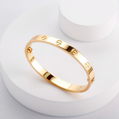 [Blue Tears Jewelry]LOVE BRACELET 6.1MM NO DIAMONDS