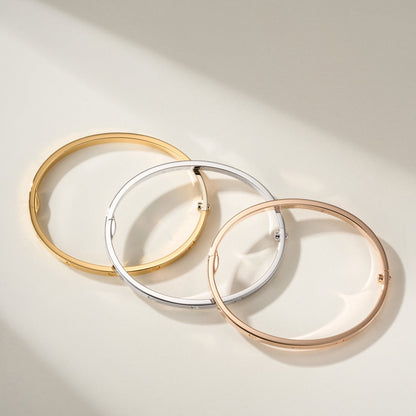 [Blue Tears Jewelry]LOVE BRACELET 3.65MM 6 DIAMONDS