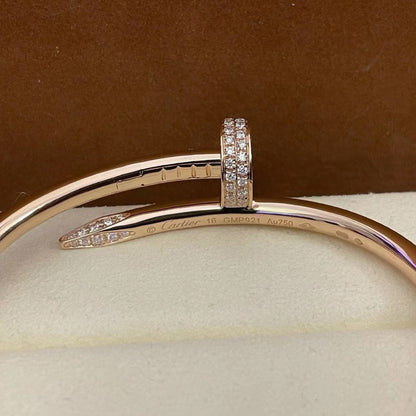 [Blue Tears Jewelry]JUSTE BRACELET 3.5MM ALL DIAMONDS