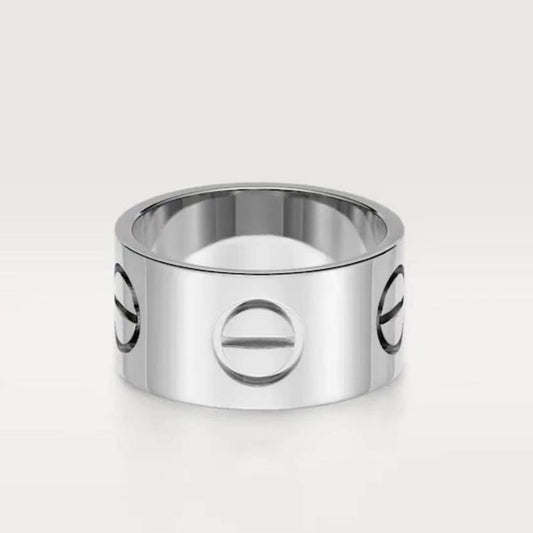 [Blue Tears Jewelry]LOVE 11MM LARGE RING