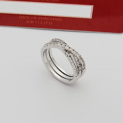 [Blue Tears Jewelry]ETINCELLE DIAMOND RING
