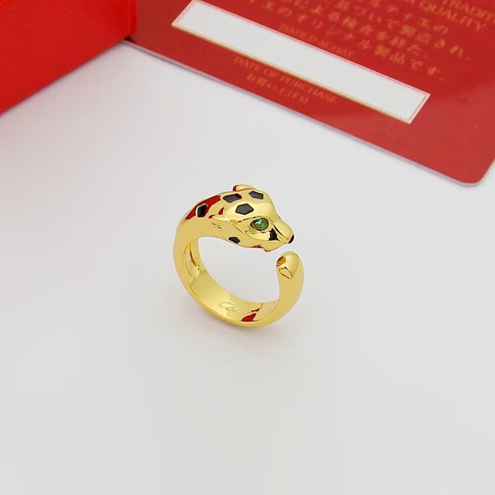 [Blue Tears Jewelry]PANTHERE SPOTTED MEDIUM RING