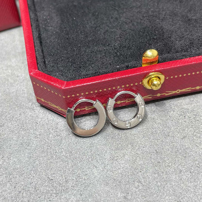 [Blue Tears Jewelry]LOVE MINI EARRINGS