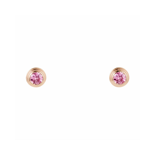 [Blue Tears Jewelry]DAMOUR PING DIAMOND EARRINGS