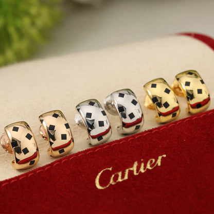 [Blue Tears Jewelry]PANTHERE MINI  EARRINGS