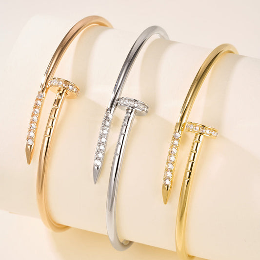 [Blue Tears Jewelry]JUSTE BRACELET 2.5MM DIAMONDS