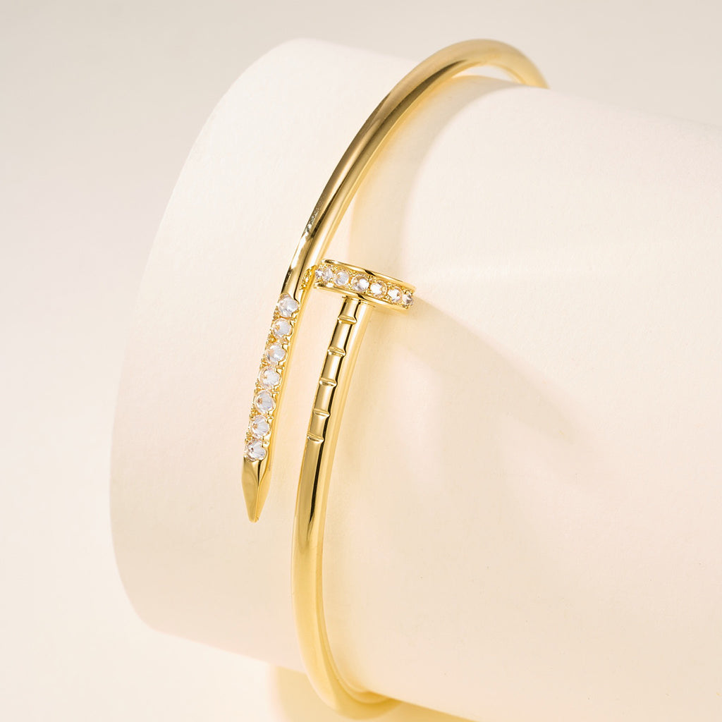 [Blue Tears Jewelry]JUSTE BRACELET 2.5MM DIAMONDS