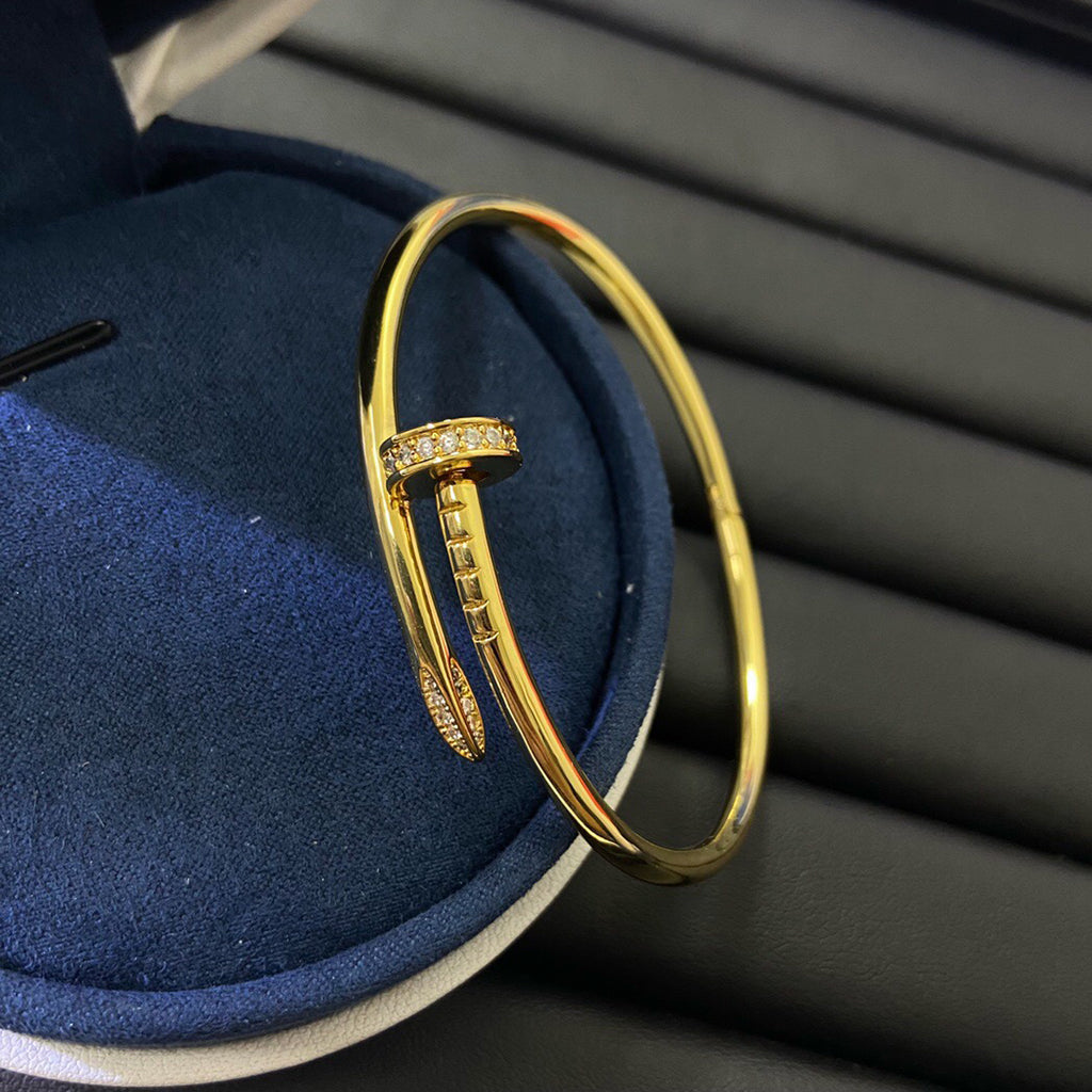 [Blue Tears Jewelry]JUSTE BRACELET 3.5MM DIAMONDS