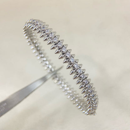 [Blue Tears Jewelry]CLASH  BRACELET 8MM DIAMONDS