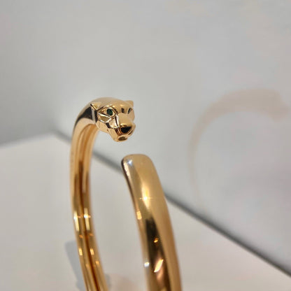 [Blue Tears Jewelry]PANTHERE OPEN BRACELET