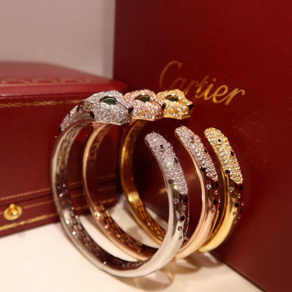 [Blue Tears Jewelry]PANTHERE BIG BRACELET DIAMONDS