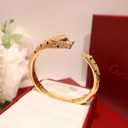 [Blue Tears Jewelry]PANTHERE BIG BRACELET DIAMONDS