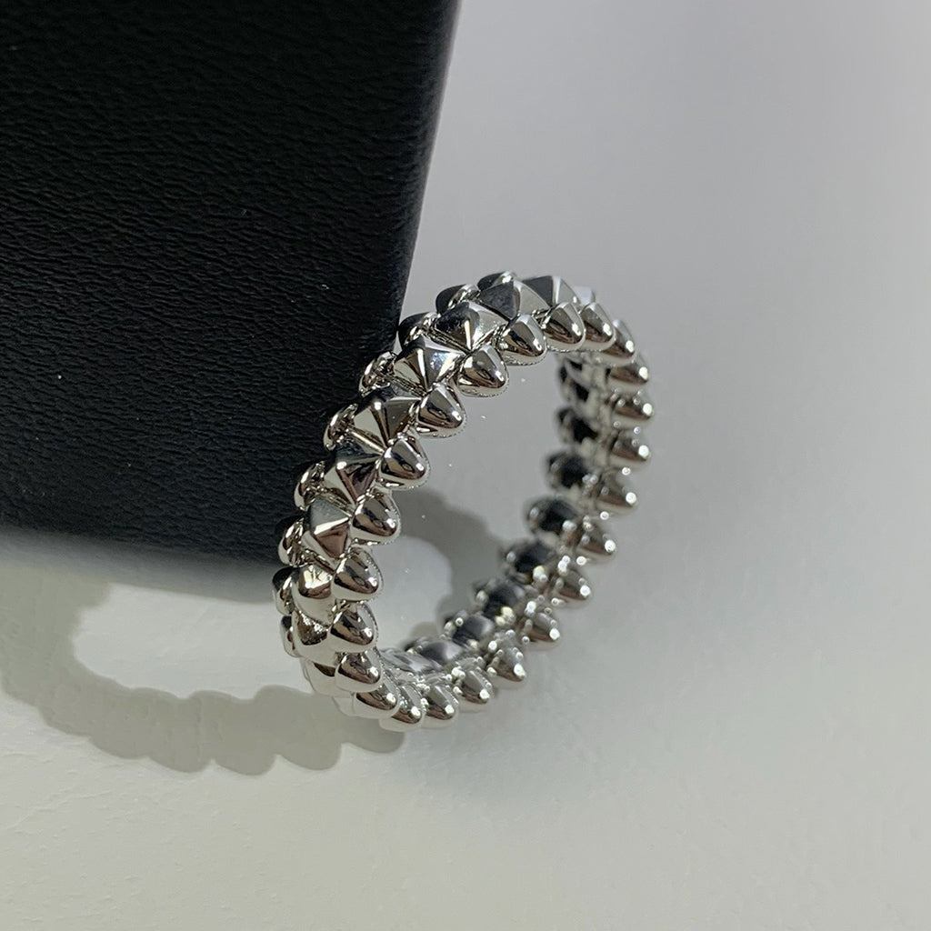 [Blue Tears Jewelry]CLASH 6.4MM SMALL RING