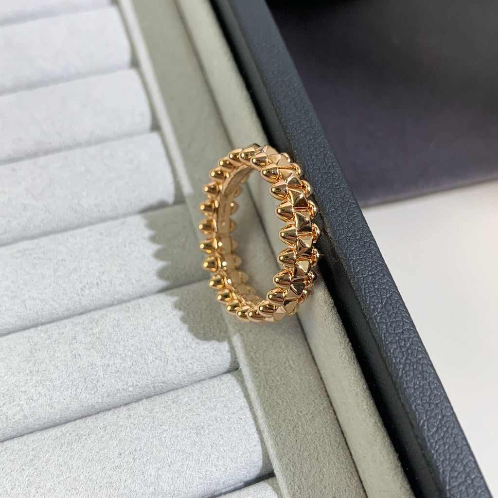 [Blue Tears Jewelry]CLASH 6.4MM SMALL RING