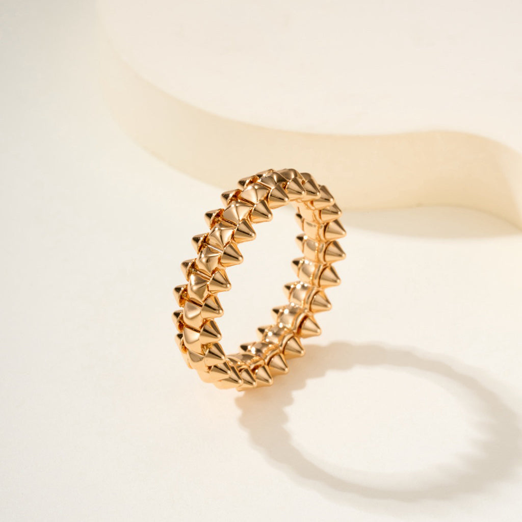 [Blue Tears Jewelry]CLASH 6.4MM SMALL RING