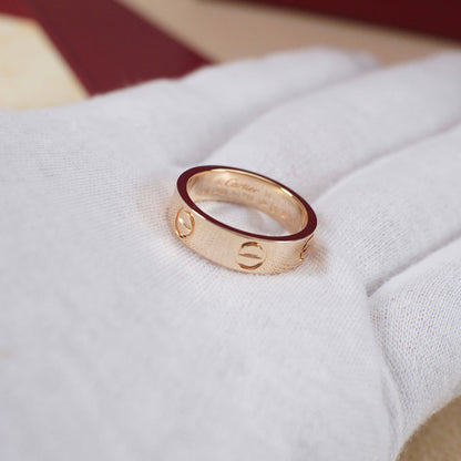 [Blue Tears Jewelry]LOVE RING 5.5MM NO DIAMOND