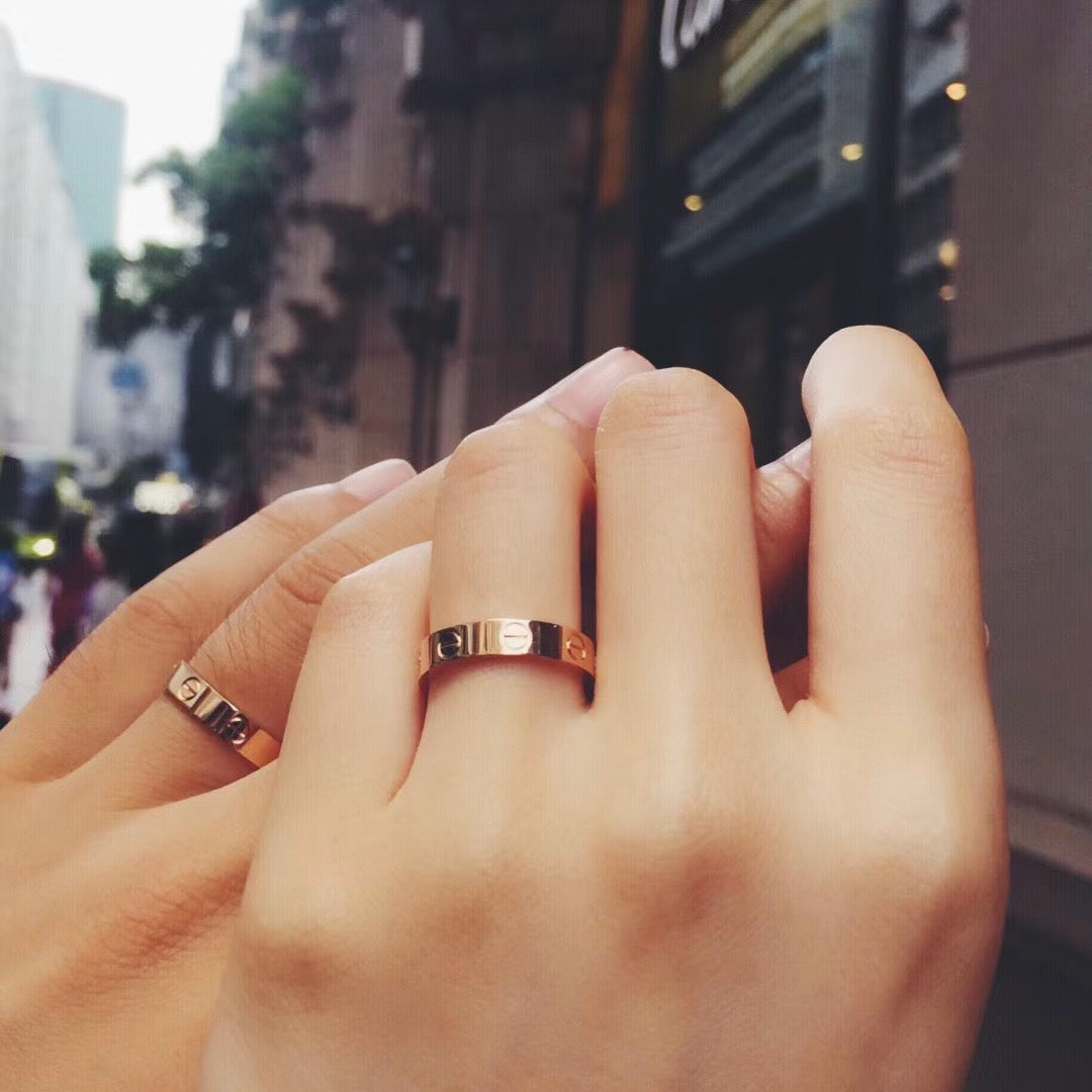 [Blue Tears Jewelry]LOVE RING 3.6 MM NO DIAMOND