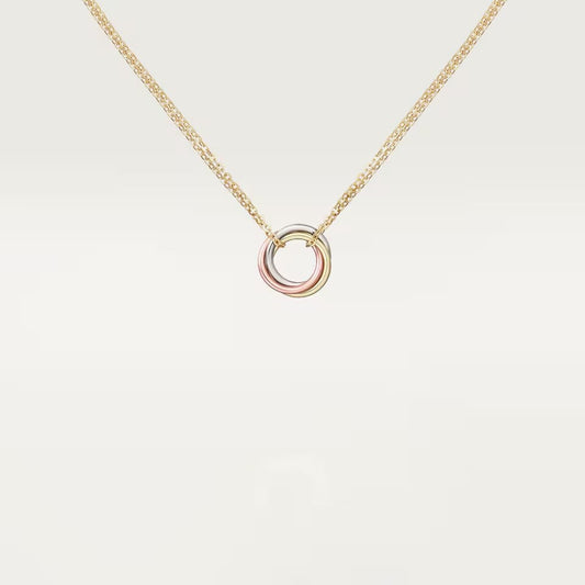 [Blue Tears Jewelry]TRINITY MINI NECKLACE