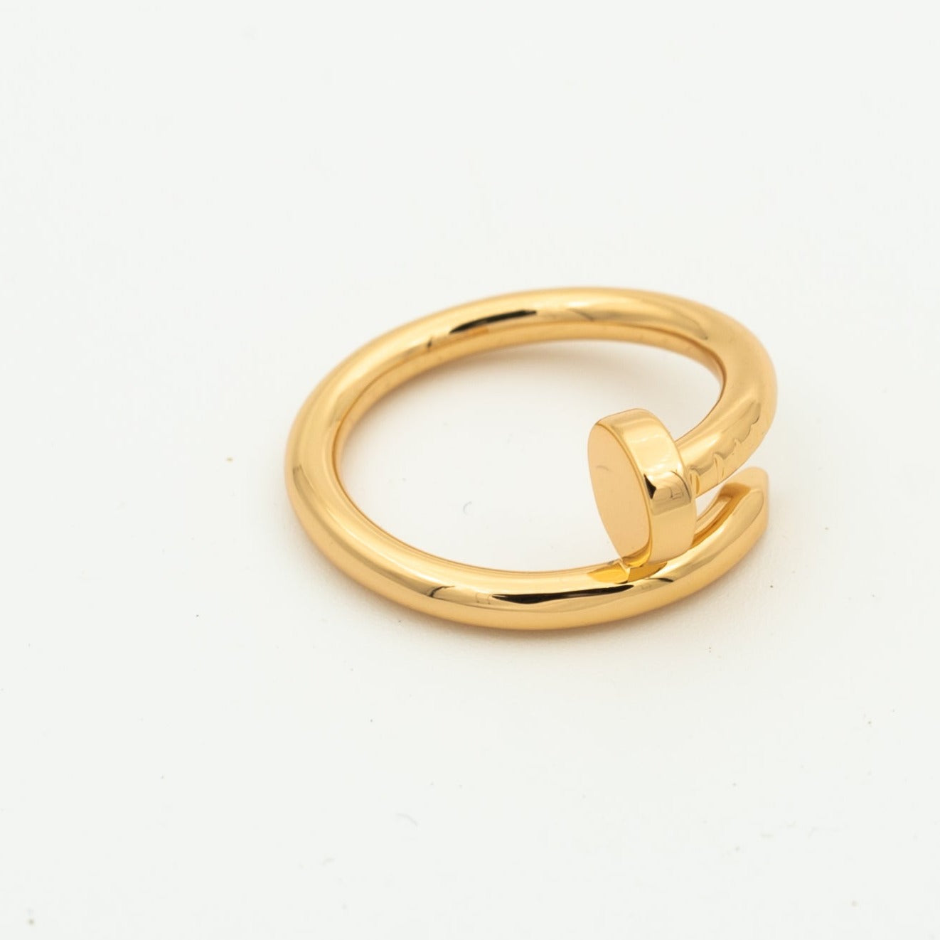 [BLUE TEARS]JUSTE RING 2.65MM PINK GOLD