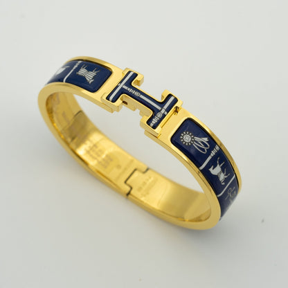 [BLUE TEARS]H BRACELET BLUE CERAMIC
