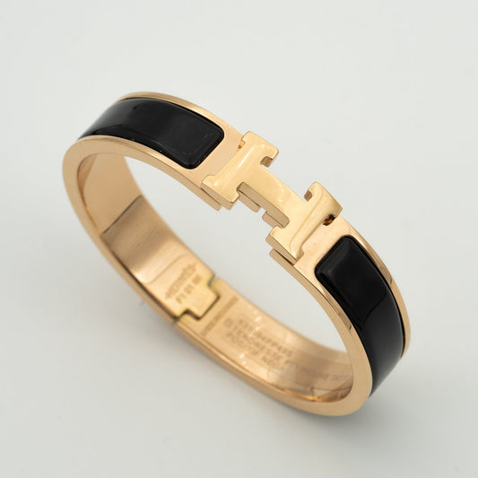 [BLUE TEARS]H BLACK BRACELET