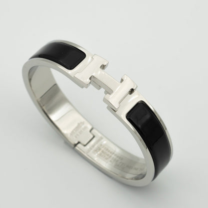 [BLUE TEARS]H BLACK BRACELET