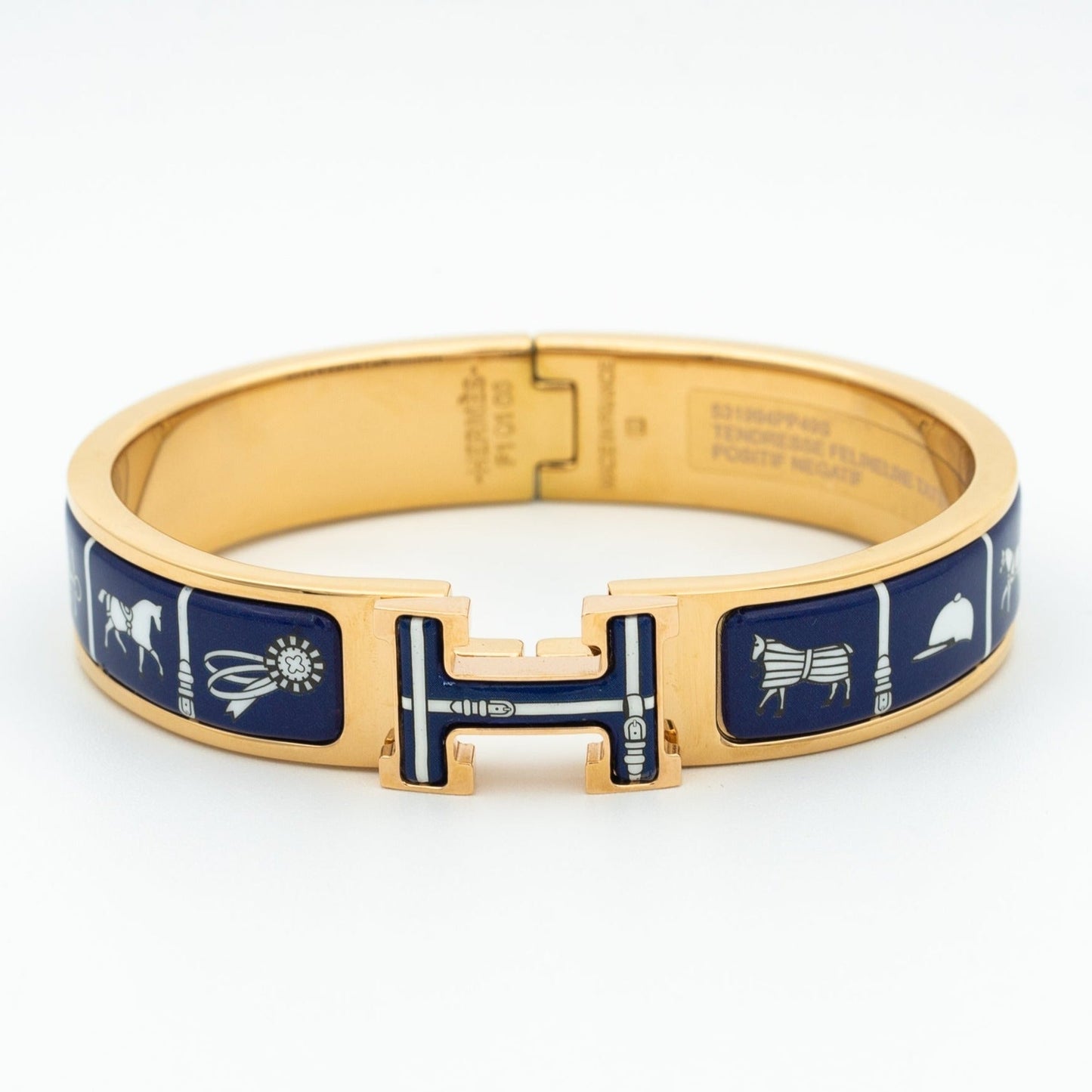[BLUE TEARS]H BRACELET BLUE CERAMIC