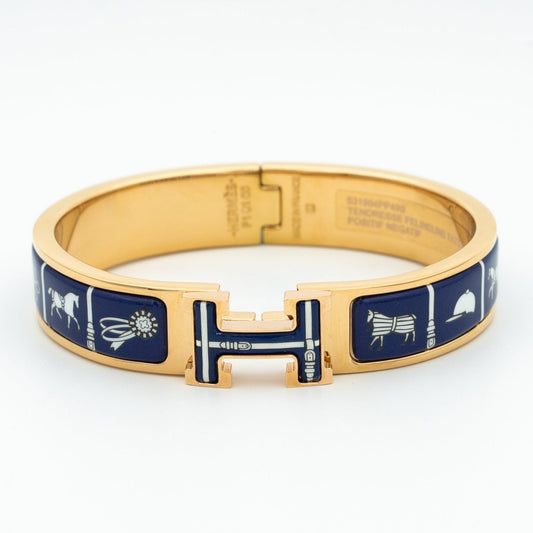 [BLUE TEARS]H BRACELET BLUE CERAMIC