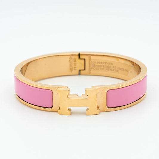[BLUE TEARS]H PINK BRACELET