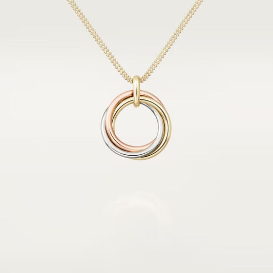 [Blue Tears Jewelry]TRINITY LARGE NECKLACE