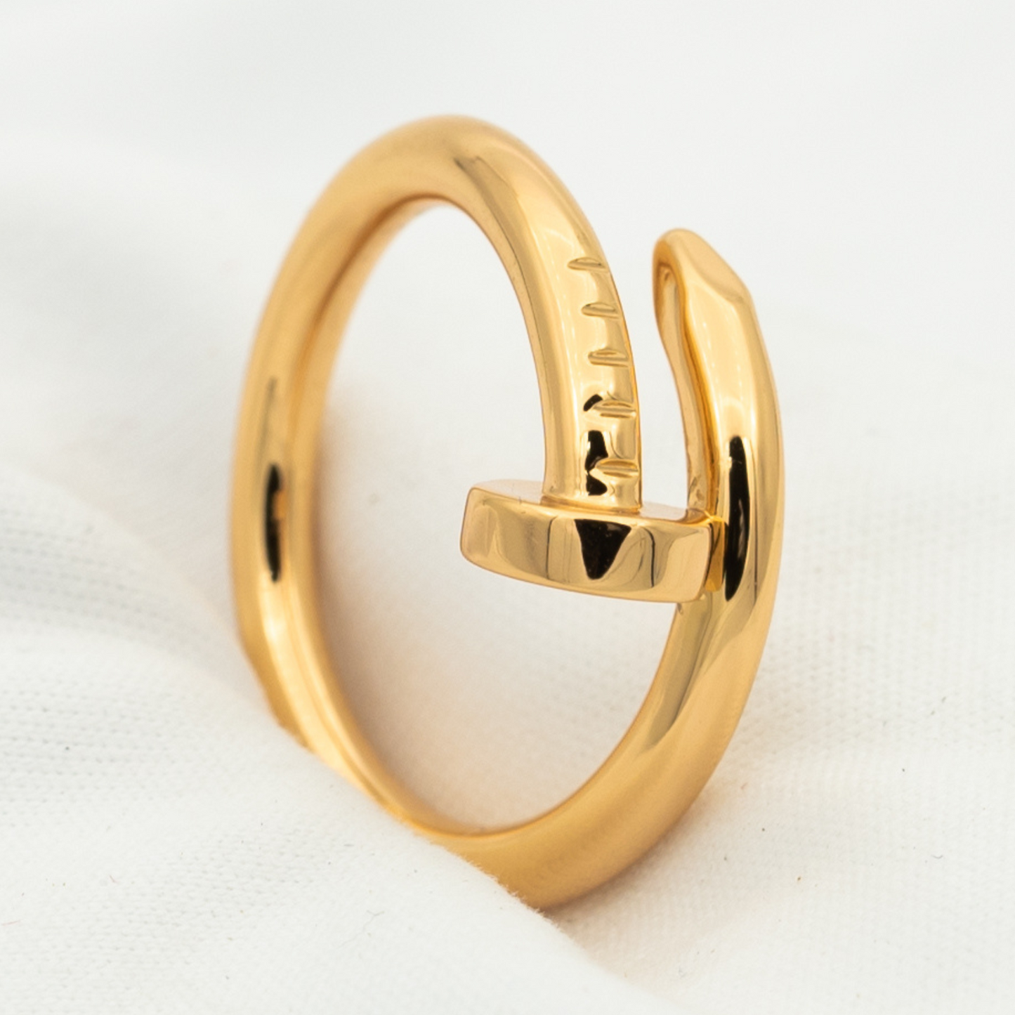 [BLUE TEARS]JUSTE RING 2.65MM PINK GOLD