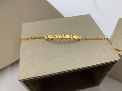 [BLUE TEARS]BEE LOVE BRACELET DIAMOND