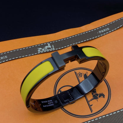 [BLUE TEARS]CLIC HM SO BLACK YELLOW BRACELET