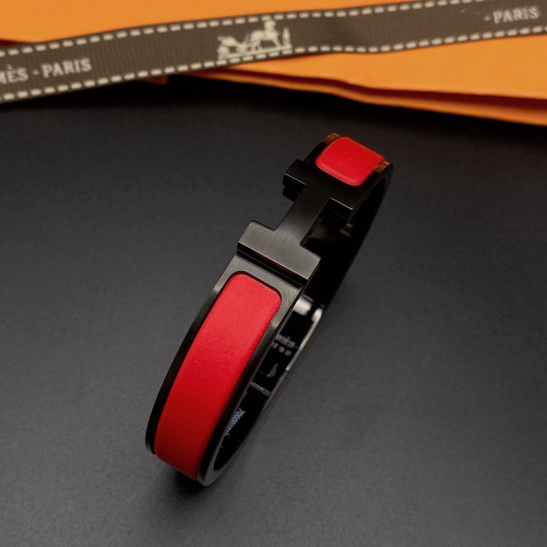 [BLUE TEARS]CLIC HM SO BLACK RED BRACELET