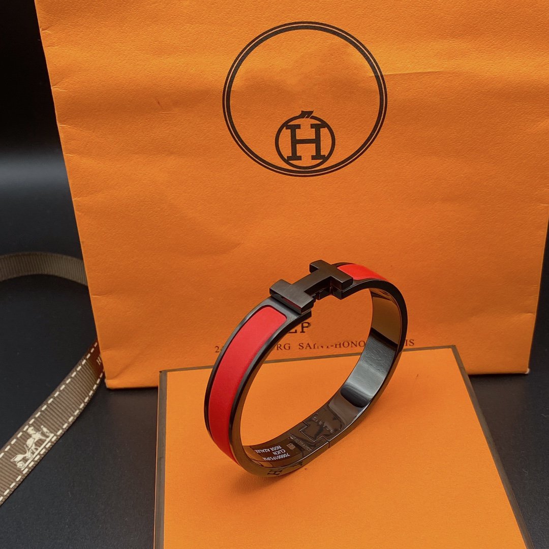 [BLUE TEARS]CLIC HM SO BLACK RED BRACELET