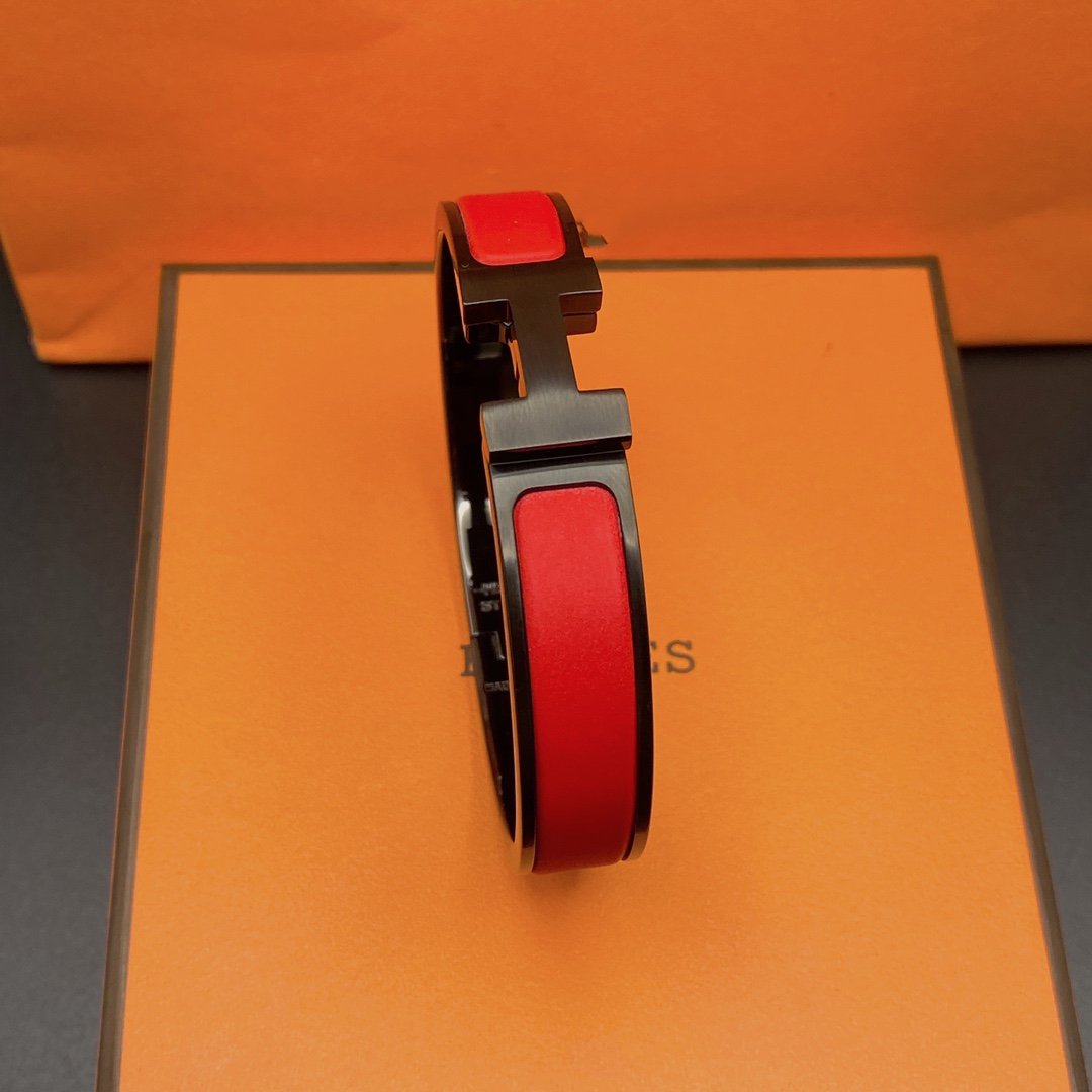 [BLUE TEARS]CLIC HM SO BLACK RED BRACELET