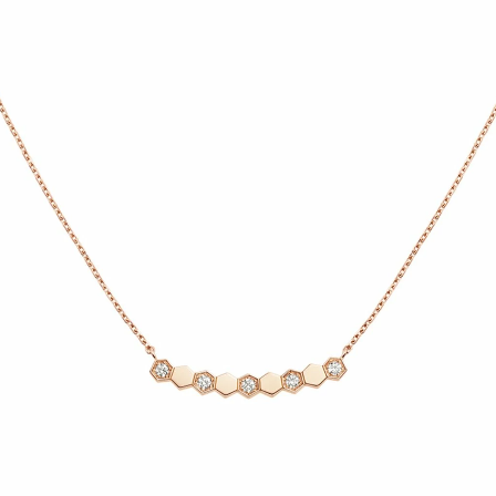 [BLUE TEARS]BEE MY LOVE DIAMOND NECKLACE