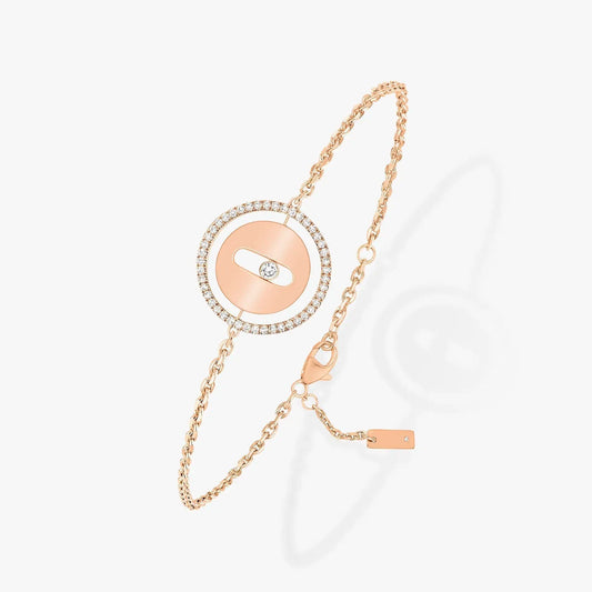 [Blue Tears Jewelry]LUCKY MOVE PAVED DIAMOND BRACELET