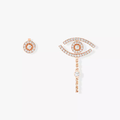 [Blue Tears Jewelry]Lucky Eye Diamond Earrings