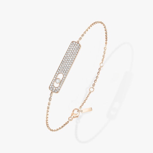 [Blue Tears Jewelry]MOVE CLASSIQUE DIAMOND PAVED BRACELET